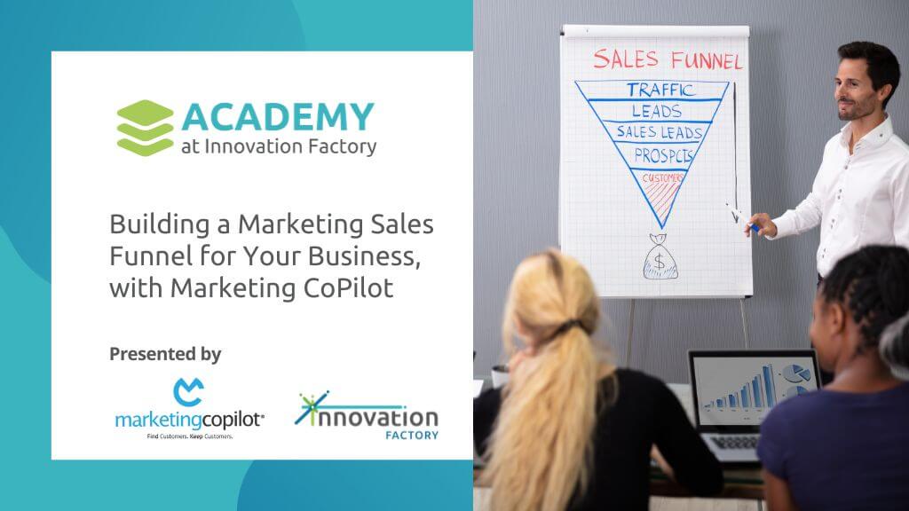 Building a Marketing Sales Funnel for your business with Marketing CoPilot
