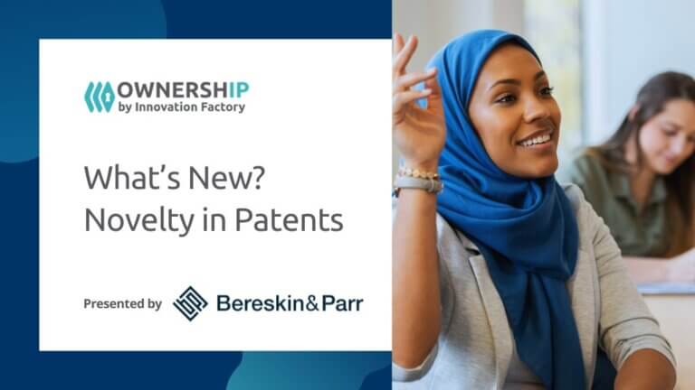 Novelty in Patents presented by Bereskin & Parr