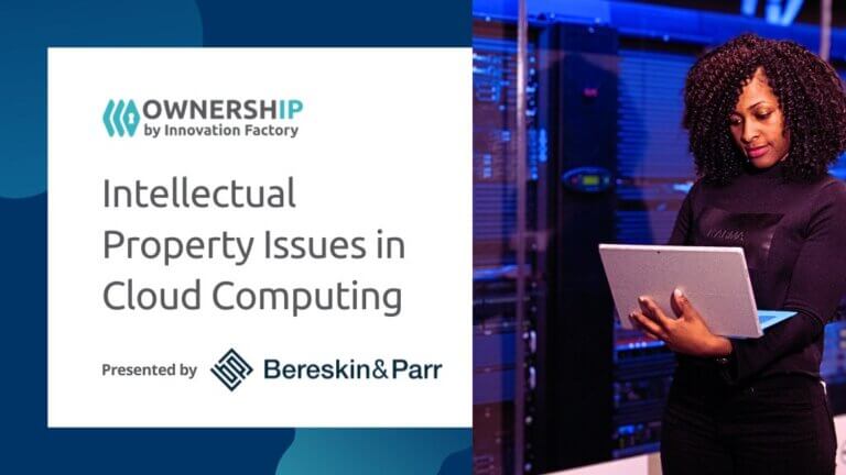 Intellectual Property Issues in Cloud Computing presented by Bereskin&Parr