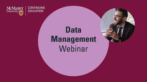 Data Management webinar cover image