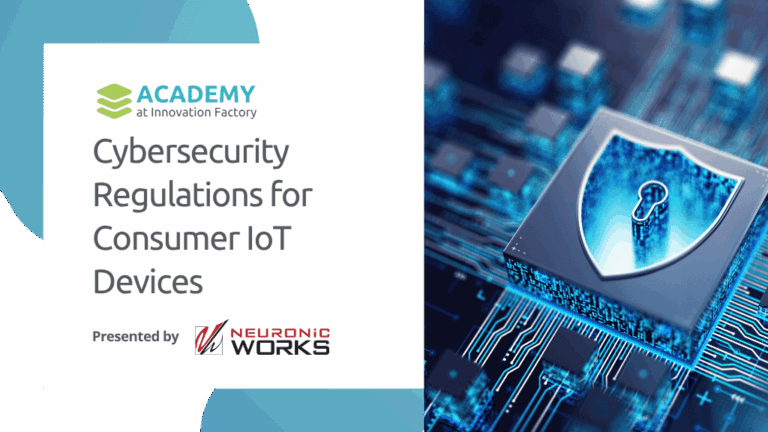 Cybersecurity Regulations for Consumer IoT Devices