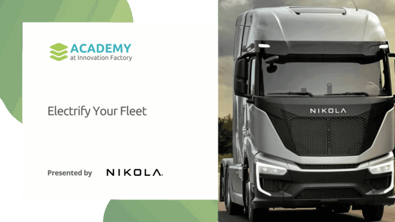 Electrify Your Fleet