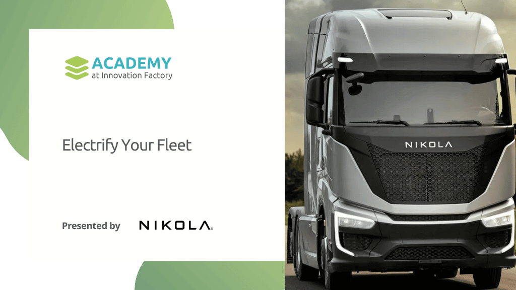 Electrify Your Fleet