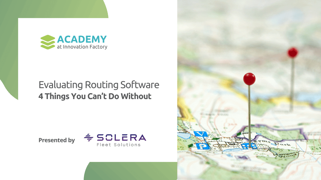 Evaluating Routing Software 4 Things You Can’t Do Without