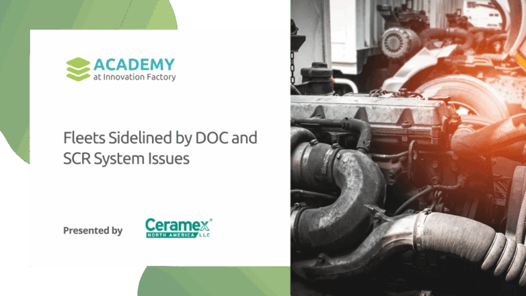 Fleets Sidelined by DOC and SCR System Issues