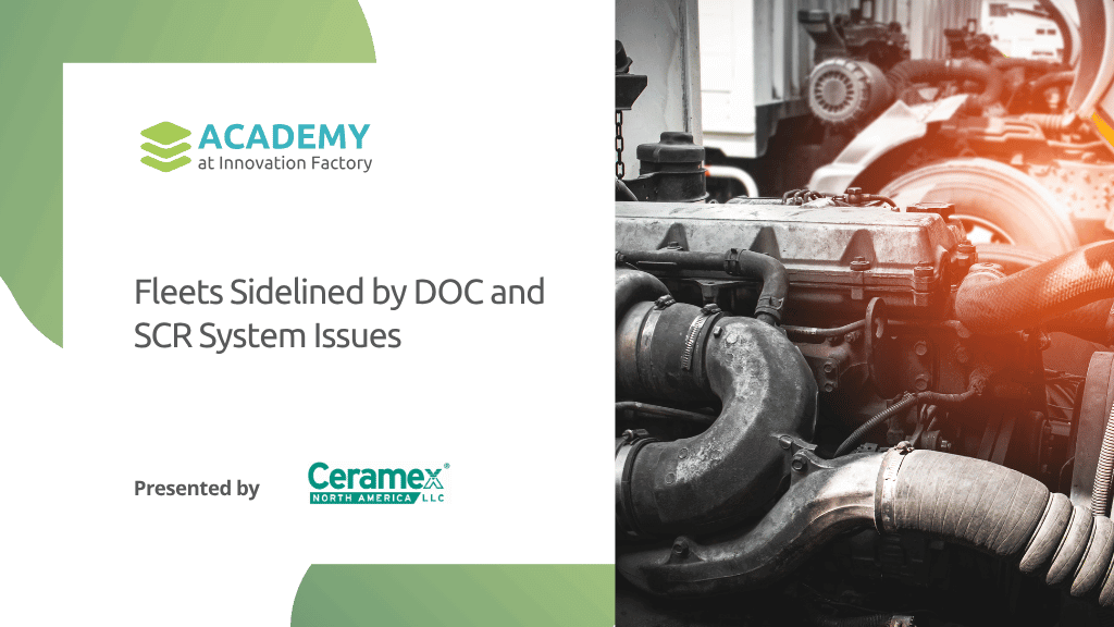 Fleets Sidelined by DOC and SCR System Issues