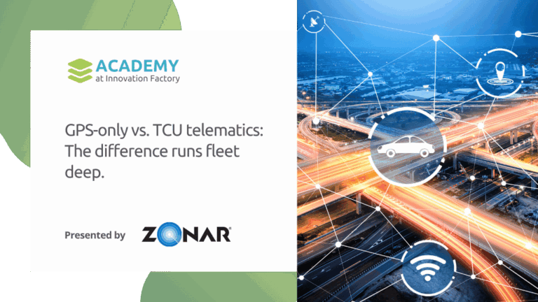 GPS-only vs. TCU telematics: The difference runs fleet deep