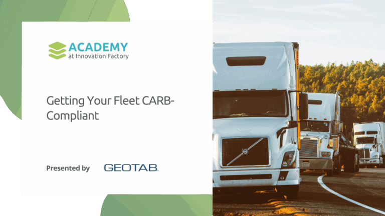Getting Your Fleet CARB-Compliant