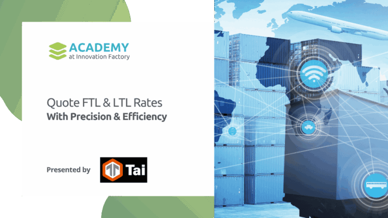 Quote FTL & LTL Rates With Precision & Efficiency