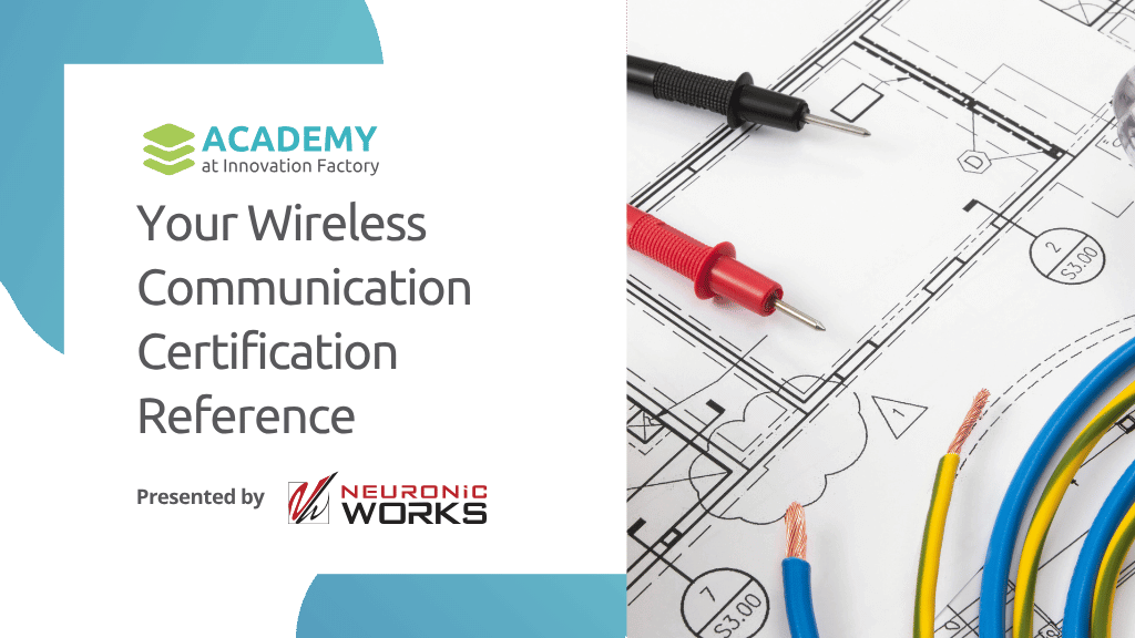 Your Wireless Communication Certification Reference