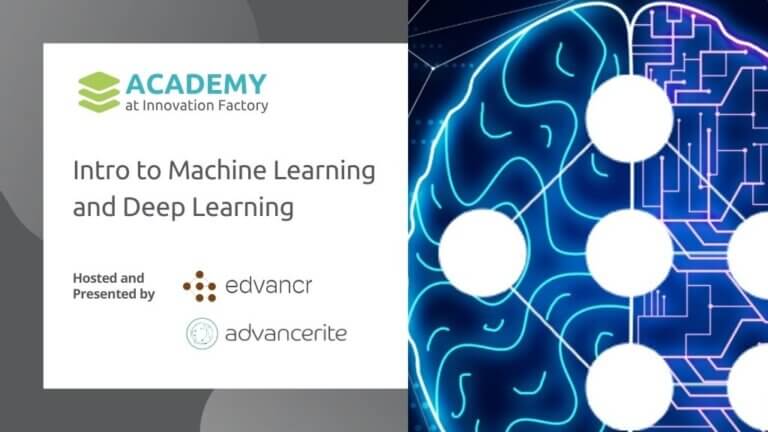 Edvancr Introduction to Machine Learning and Deep Learning
